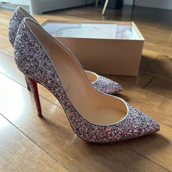Christian Louboutin Pigalle Follies 100mm size 39.5 - Picture 5 of 7